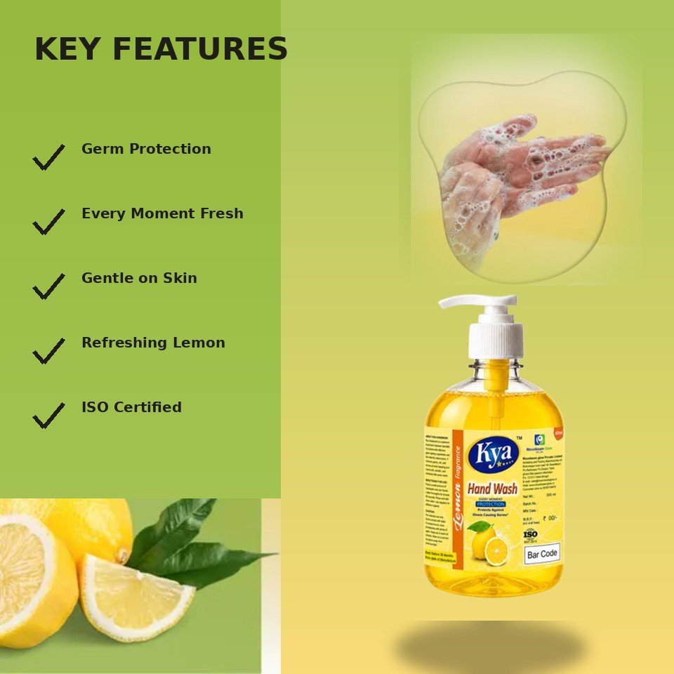 Handwash Lemon Fragrance