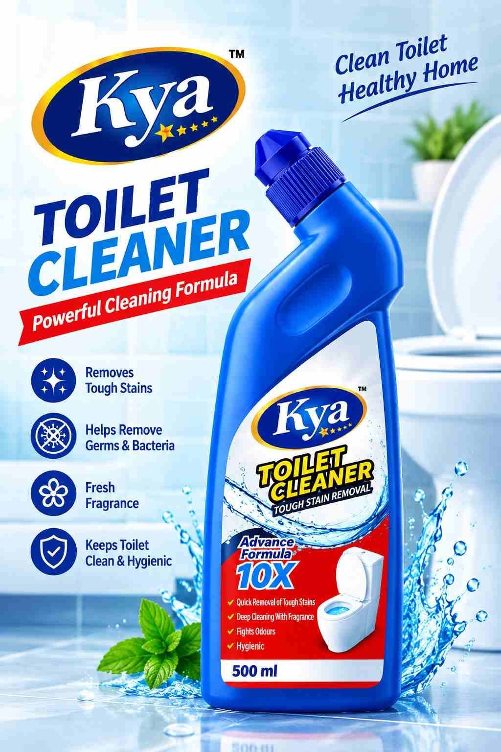 Kya Toilet Cleaner 500 ML
