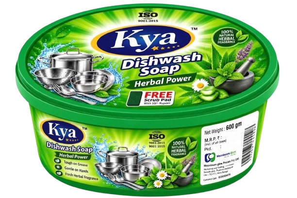 Kya Dishwash Soap 600gm